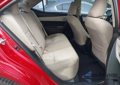 2014 Toyota Corolla Le from USA, damaged, VIN 2T1BURHE9EC063158